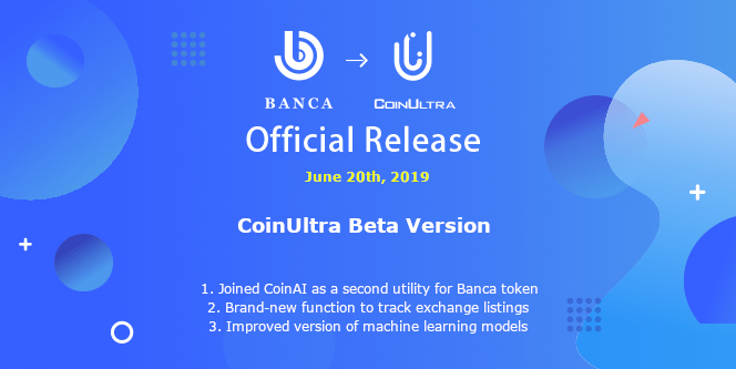 BANCA Project Update&nbsp;21.6.2019