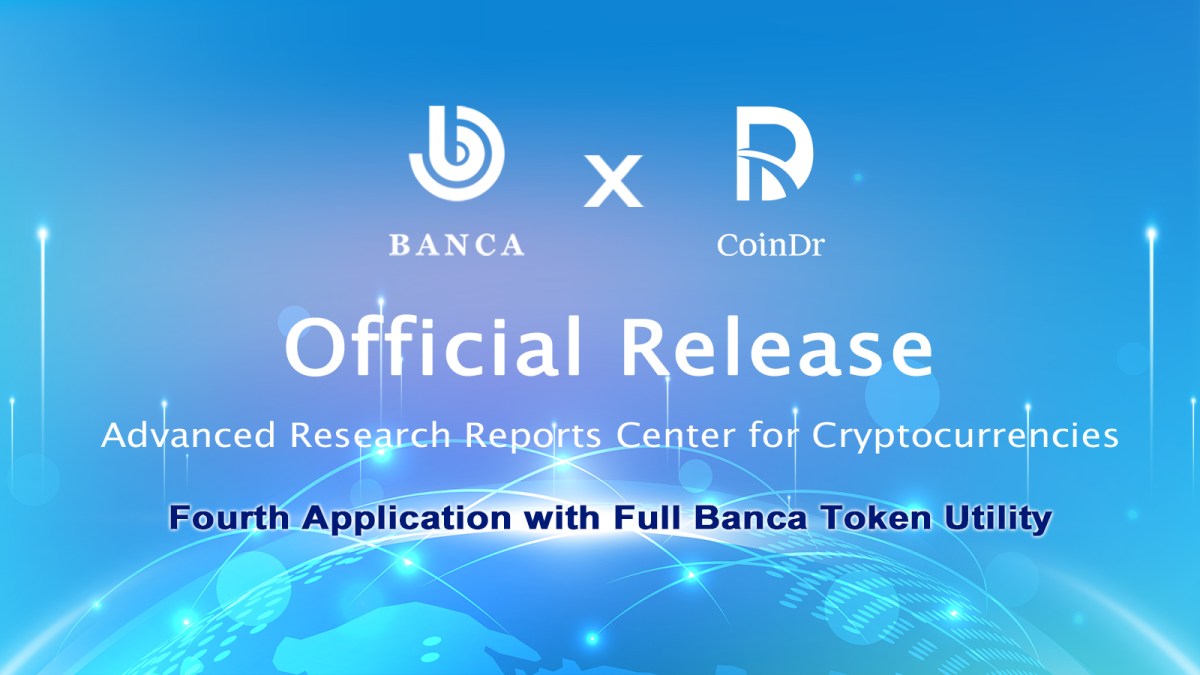 CoinDr Official Release!